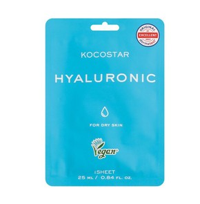 Kocostar Hyaluronic Face Mask for Dry Skin, 25ml 