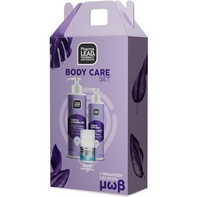 Pharmalead Promo Pack Gentle Body Care Shower Gel 