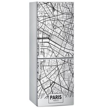 Paris map fridgy a