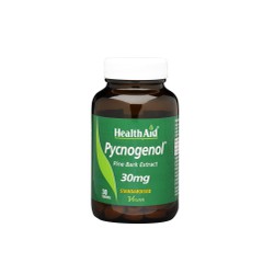 Health Aid Pycnogenol Αντιγηραντικό - Αντιοξειδωτικό Σκεύασμα 30mg 30 Ταμπλέτες 
