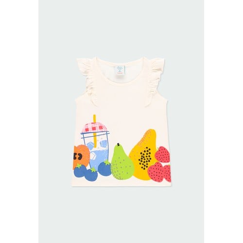 Boboli Knit T-Shirt For Girl(824240)