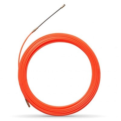 Nylon Steel Ø4Mm 20M Orange With Detachable Ends