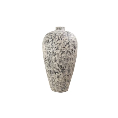 Διακοσμητικό Βάζο zam pit Cream (70x70x130) grc So