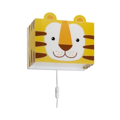 Kids Wall Lamp Little Tiger 1Xe27