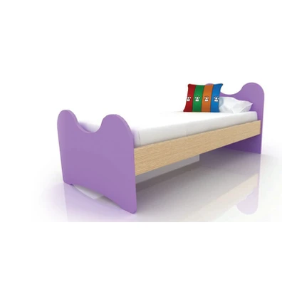 Wooden Single Bed 