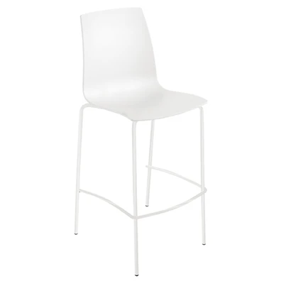 Σκαμπό Bar 52x52x110(74) PAPATYA X-treme BSL Λευκό