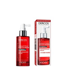 Vichy Dercos Aminexil Clinical REGEN Booster Hair Renewing Serum, 90ml