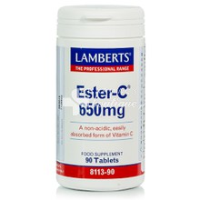 Lamberts Vitamin ESTER C 650mg, 90tabs