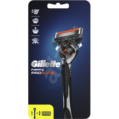 Gillette Fusion 5 Proglide Flexball Shaver Manual 