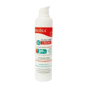 Froika Suncare AC Cream SPF 30 - Αντηλιακή Κρέμα Π