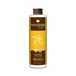 Messinian Spa Shampoo με σιτάρι & μέλι 300ml