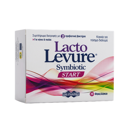 Uni-Pharma LactoLevure Symbiotic Start Συμπλήρωμα 