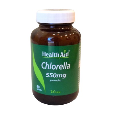 HEALTH AID Chlorella 550mg 60tabs