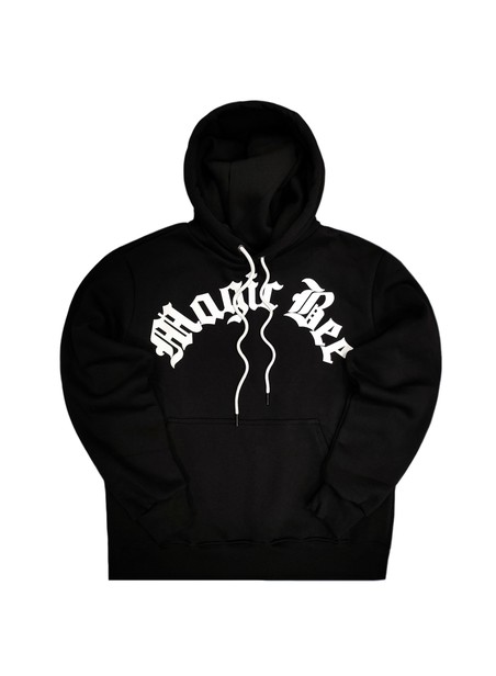 Magic bee cracking logo hoodie - black wb21502