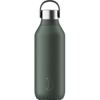 CHILLYS SERIES 2 COFFEE CUP PINE GREEN  500ML