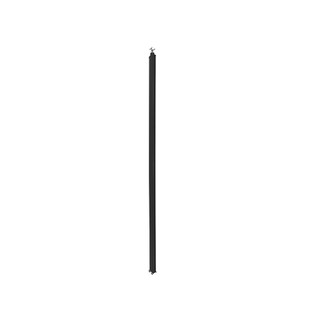 Column Snap-On 2 Sections 2,70m Black 653032