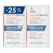 Ducray Σετ Anacaps Reactiv - Αντιδραστική Τριχόπτωση, 2 x 30 caps (PROMO -25%)