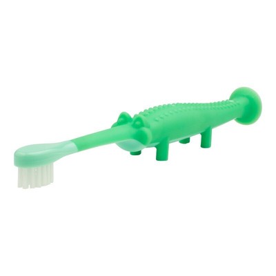 DR BROWN'S Παιδική  Οδοντόβουρτσα Πράσινος Κροκόδειλος Για 1-4 Ετών HG 059