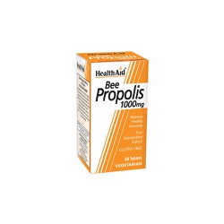 Health Aid Bee Propolis 1000mg 60 tablets