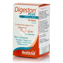 Health Aid DIGESTON Plus - Φούσκωμα / Δυσπεψία, 30tab.