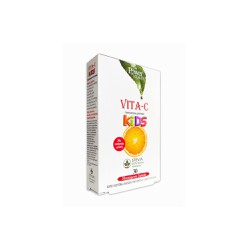 Power Health Vita-C Kids Vitamin C Nutritional Supplement Ideal For Kids For Energy Increase & Immune Stimulation 30 chewable tablets