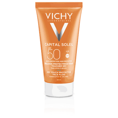 Vichy CAPITAL SOLEIL Αντηλιακή Κρέμα Προσώπου για 