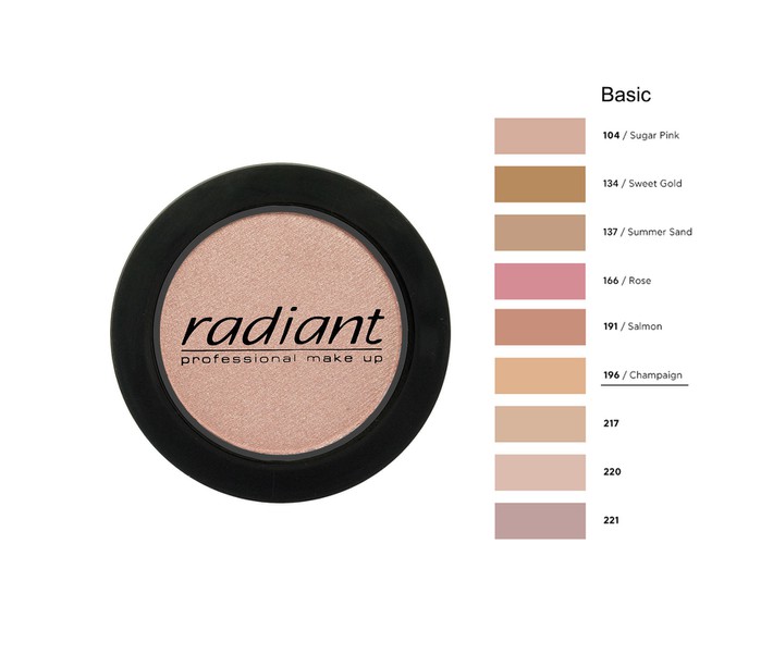 RADIANT PROFESSIONAL EYE COLOR No196-CHAMPAGNE
