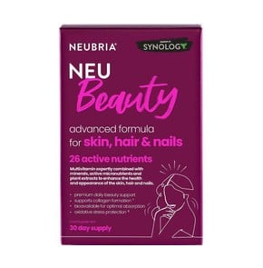 Neubria Neu Beauty Skin Hair & Nails-Συμπλήρωμα Δι