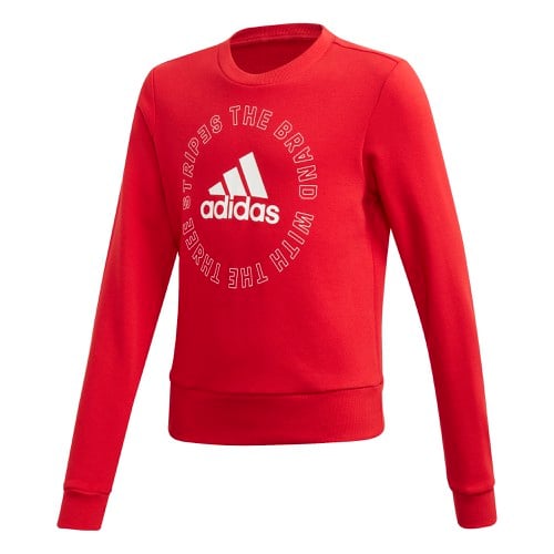 Adidas Kids Bold Crew Sweatshirt (GE0069)