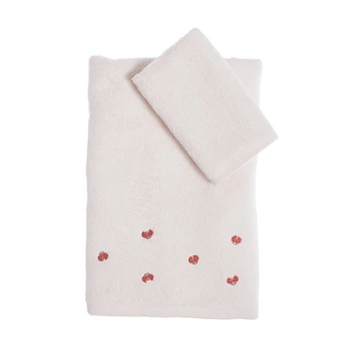 Πετσετα Bamb Lady bug 2τμχ nef-nef Home Wear Ecru