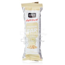 QNT Light Digest Protein Bar - Peanut White Chocolate, 55gr