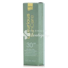 Intermed Luxurious SunCare Anti-Pollution Protective Face Cream SPF30 - Προστατευτική Κρέμα Προσώπου, 50ml