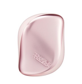 Tangle Teezer Compact Styler Pink Matte Chrome Βού