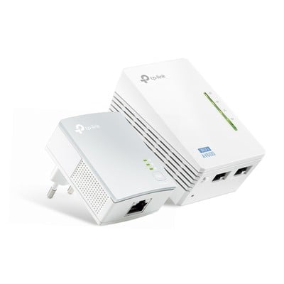 Powerline Wi-Fi 2Xrj45 Kit Av600 Tl-Wpa 4220Kit V5