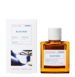 Korres Blue Sage Eau De Toilette Ανδρικό Άρωμα, 50