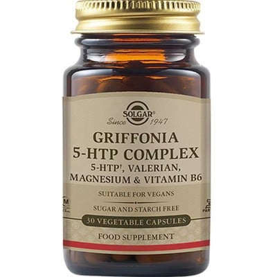 Solgar Griffonia 5-HTP Complex 30 κάψουλες