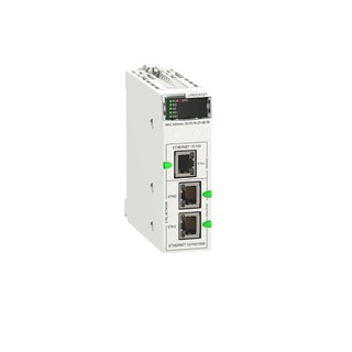 Ethernet Control Router Modicon M580 3 Subnets BME