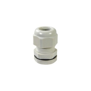 Cable Gland Plastic PG21 Gray 250070