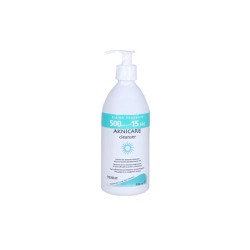 Synchroline Promo (Special Offer) Aknicare Cleanser Liquid Foaming Facial Cleanser For Sebum Removal 500ml