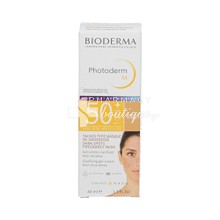 Bioderma Photoderm M SPF50+ Tinted Cream (Golden) - Αντηλιακό Προσώπου με Χρώμα, 40ml