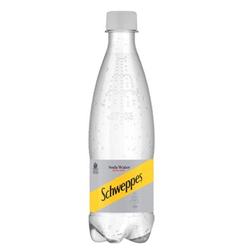 Schweppes Soda Water 0.5L