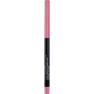 MAYBELLINE Color Sensational Shaping Lip Liner Μολύβι Χειλιών 60 Palest Pink