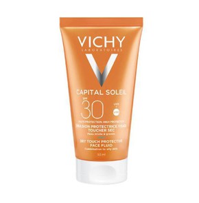 Vichy Ideal Soleil Emulsion Anti-Brillance Toucher