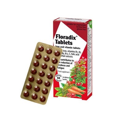 Power Health Floradix Tablets 84tabs