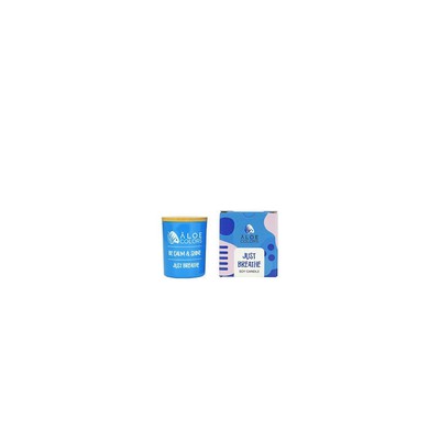 ALOE COLORS Soy Candle Just Breathe Αρωματικό Κερί Σόγιας 150g