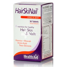 Health Aid HairSkiNail - Δέρμα Μαλλιά Νύχια, 30tabs