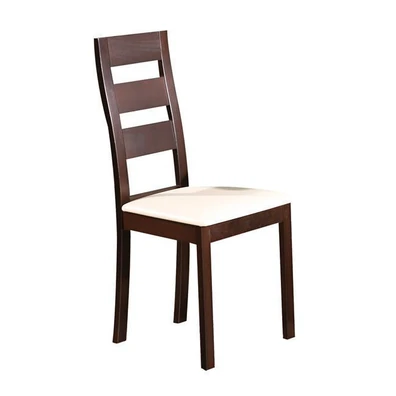 Σετ Καρέκλες 2 τμχ Ξύλο Οξιάς/ PVC 45x52x97cm Mill