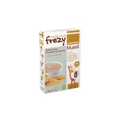 Frezylac Organic Cereals Βρεφική Κρέμα Μούσλι 175gr