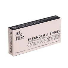 AtLife Strength & Bones Vitamin D3 2000IU+ B6+ K2+
