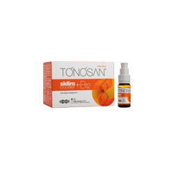 Tonosan Sidirobooster B12 Συμπλήρωμα Διατροφής Για Την Κάλυψη Των Καθημερινών Απαιτήσεων Σε Σίδηρο & Βιταμίνη Β12 15x7ml